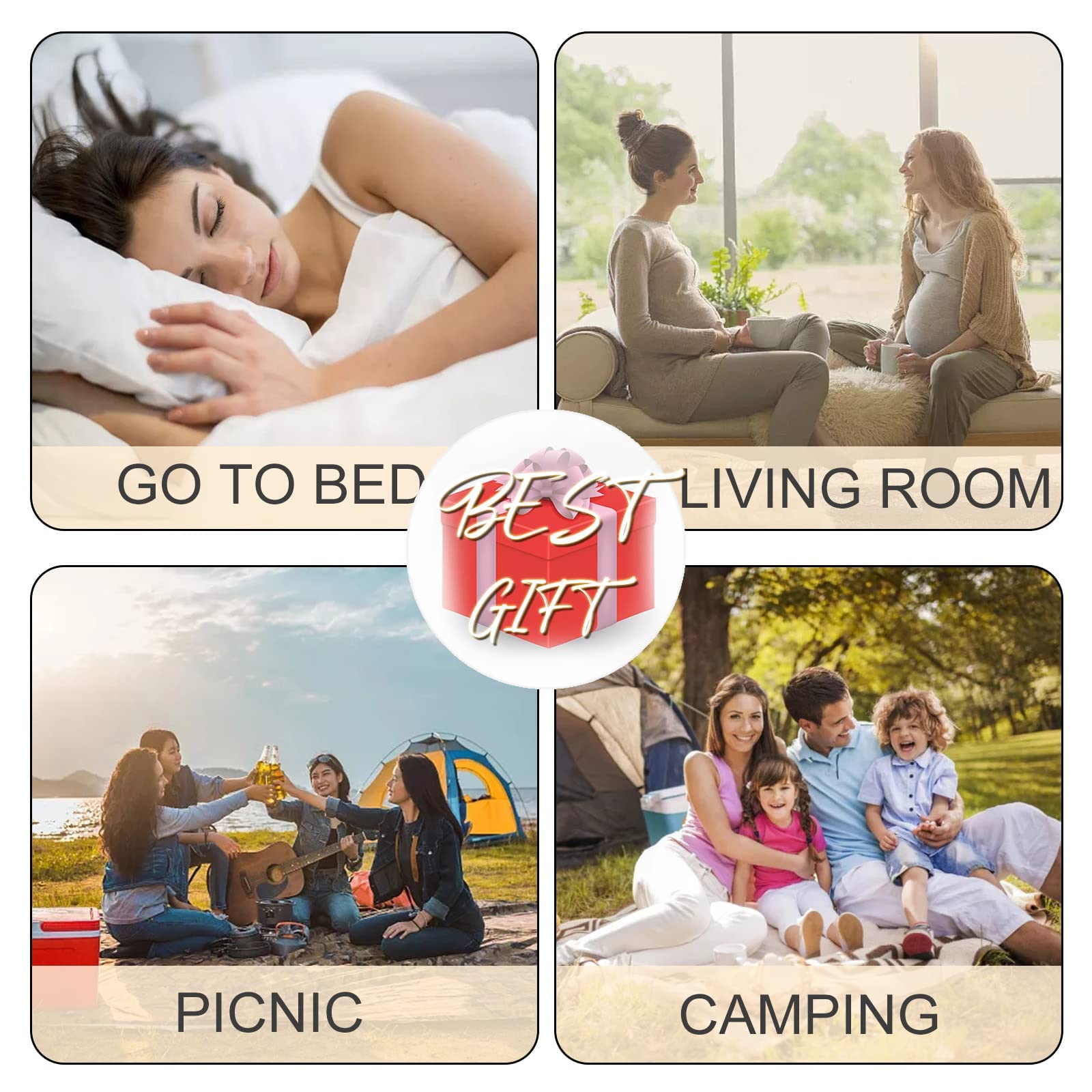 Gifts for Mom from Son, Soft Flannel Mother Throw Blanket-A Loves Gift