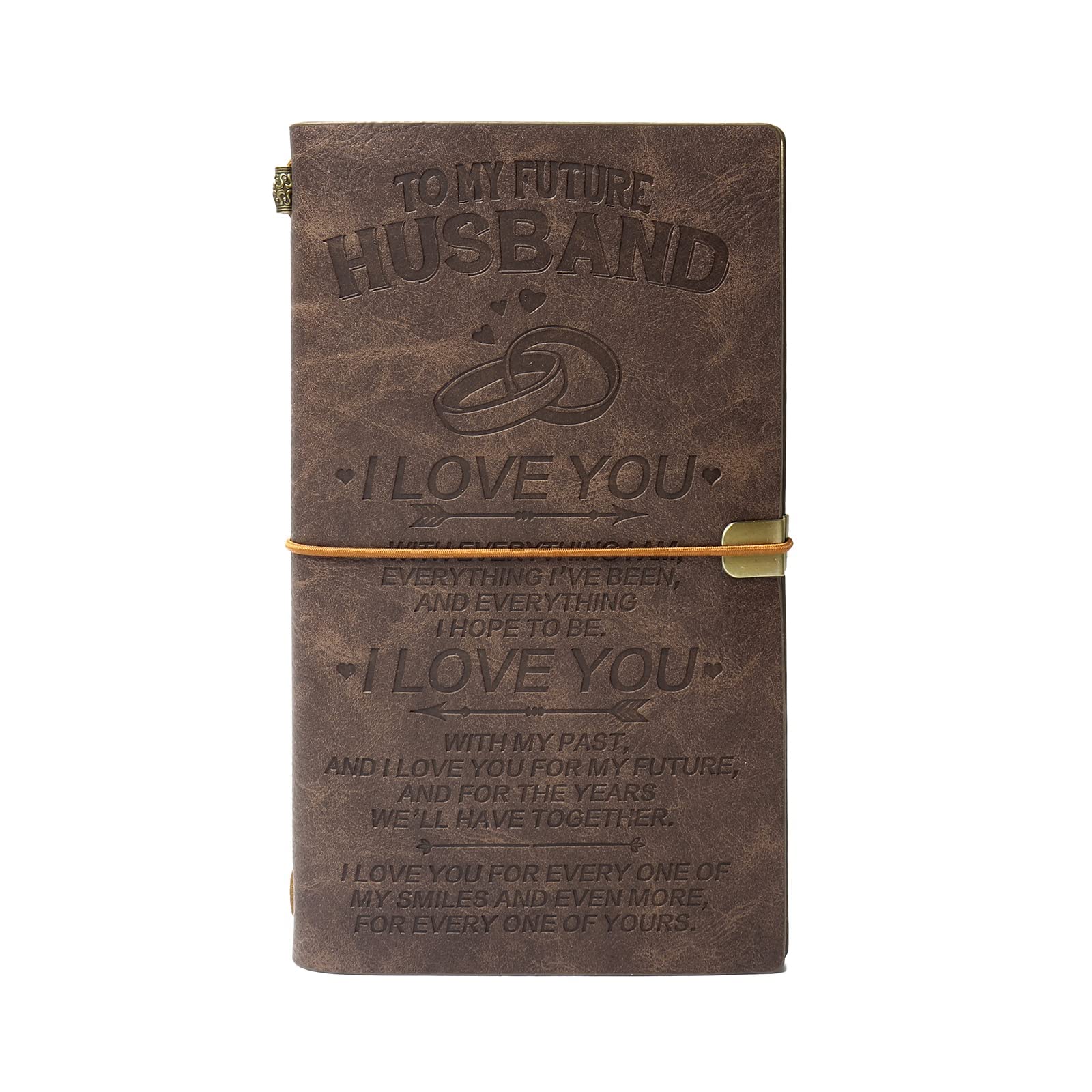 Notebook for My Husband from Wife-A Loves Gift