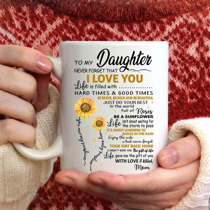 Daughter Coffee Mug Gifts - Gift For Daugher-A Loves Gift