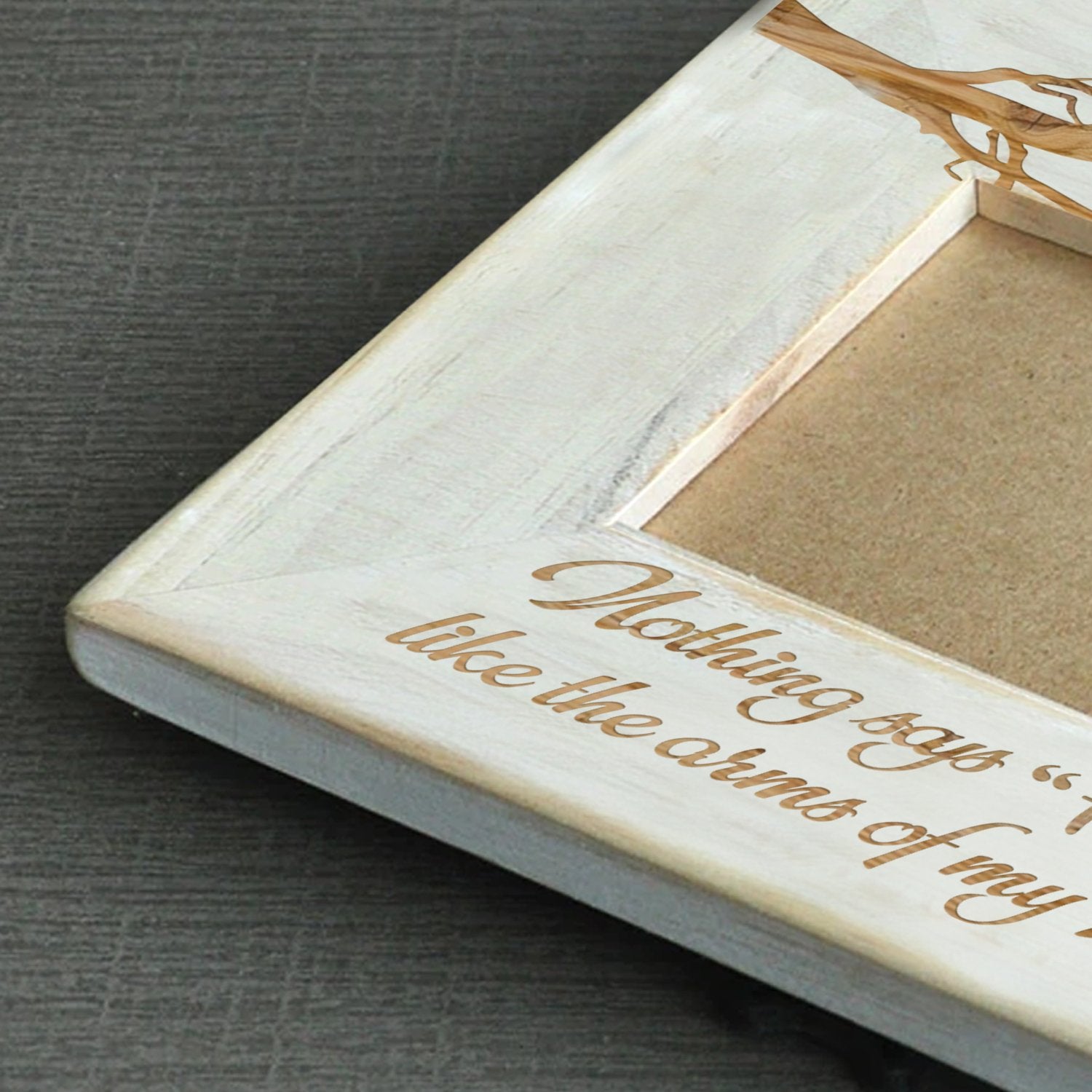 HUSBAND WIFE - HOME - WOOD FRAME