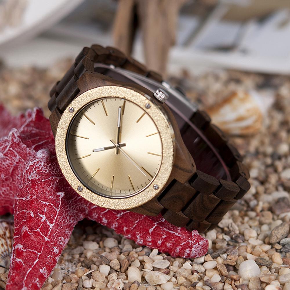 Wooden Wristwatches For Men - Personalize Wooden Watch-A Loves Gift