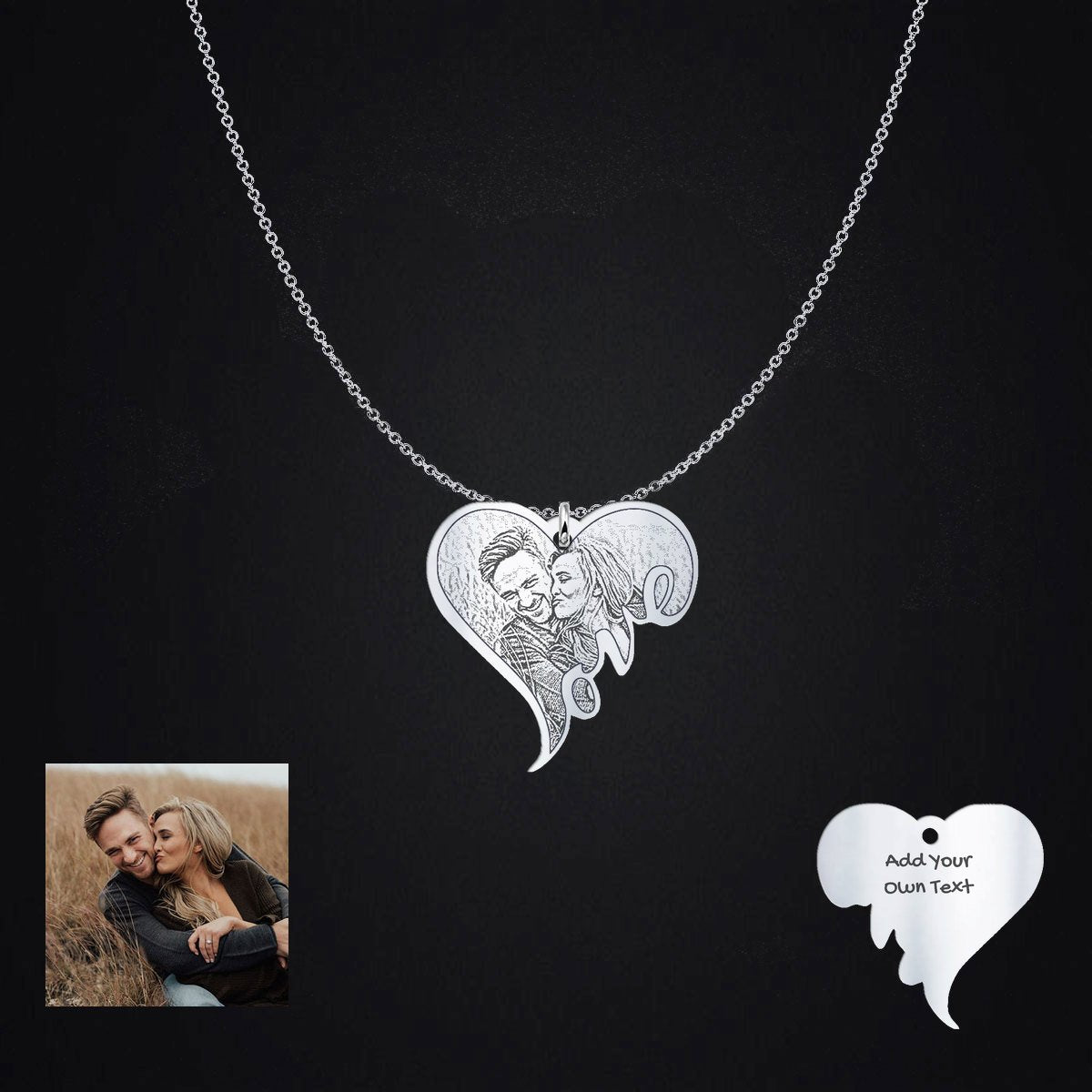 LOVE PHOTO PENDANT