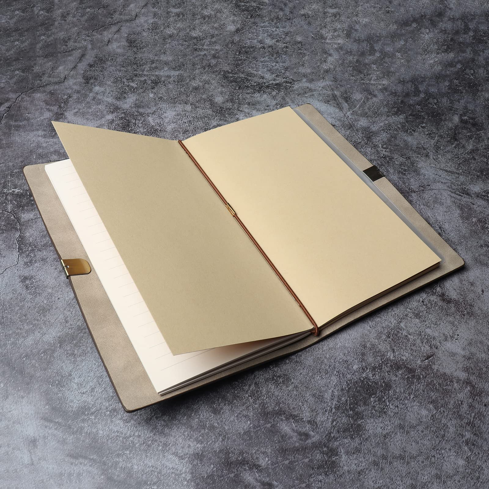 Notebook for My Husband Leather Journal from Wife-A Loves Gift