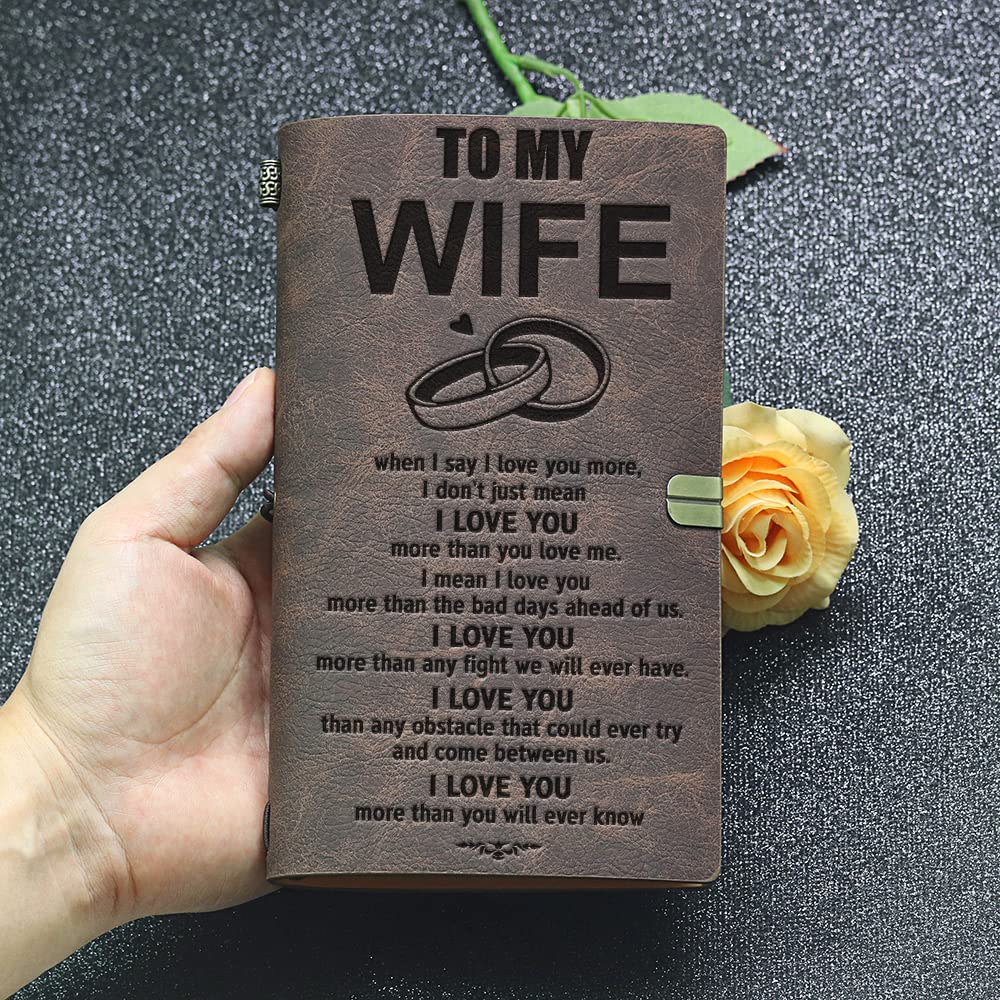 Notebook for My Wife from Husband-A Loves Gift