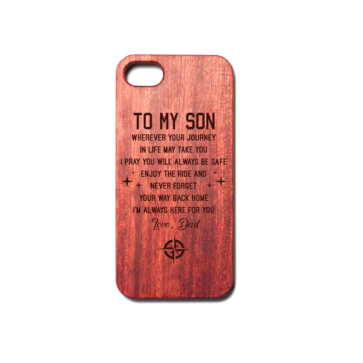 SON DAD - ENJOY THE RIDE - PHONE CASE-A Loves Gift