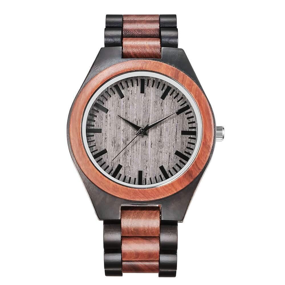 Engraved Wooden Watch For Dad - Great Gifts For Father-A Loves Gift