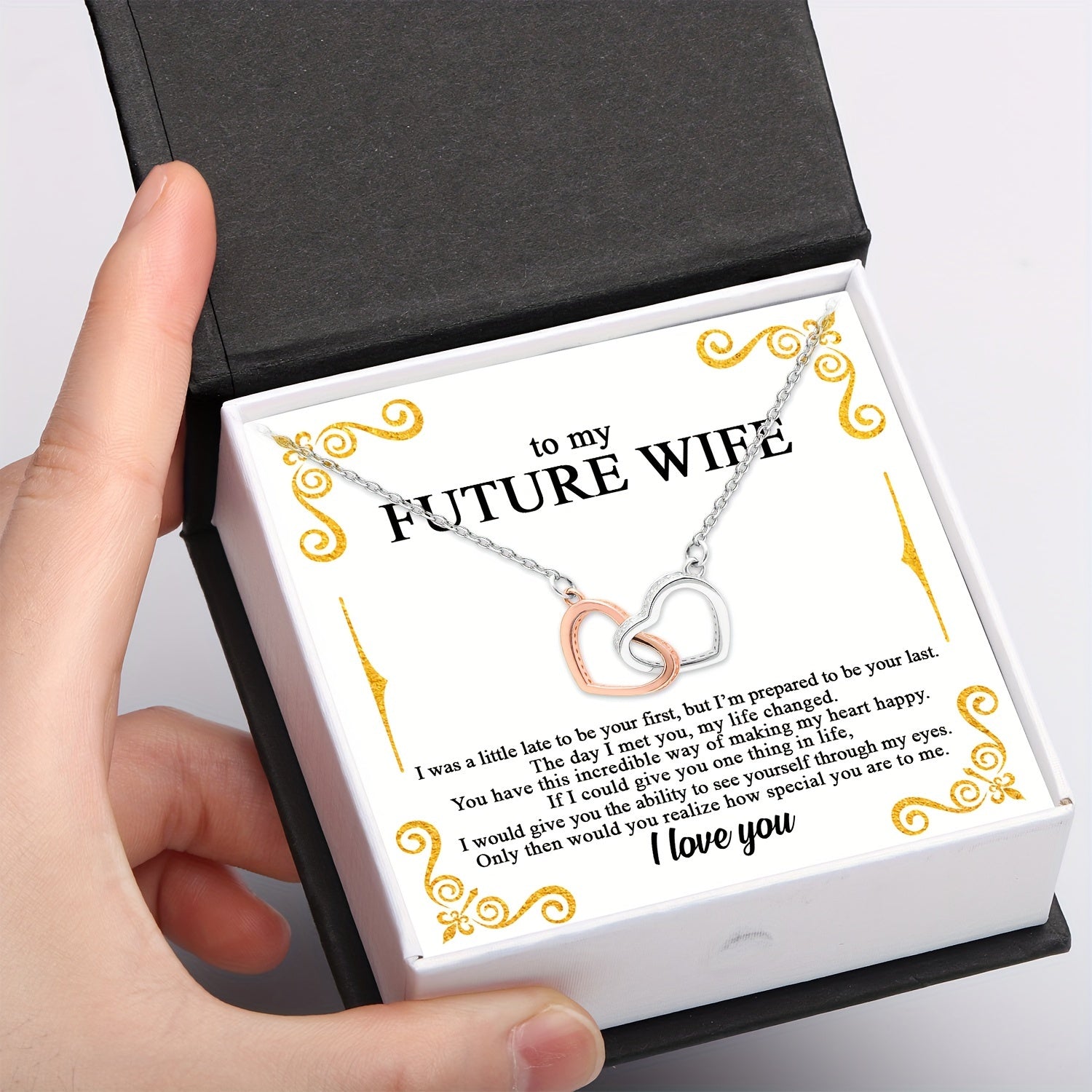 To My Future Wife Necklace-A Loves Gift