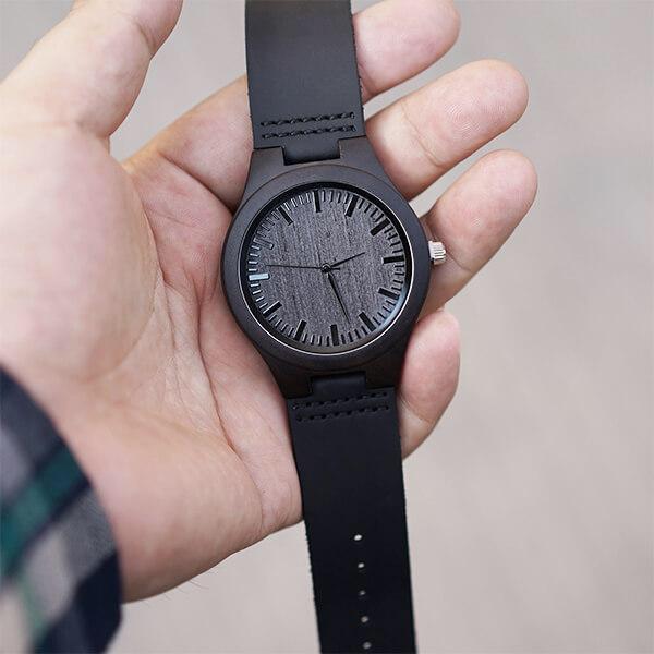 GREAT GIFTS FOR SON - TO MY SON WOODEN WATCH-A Loves Gift