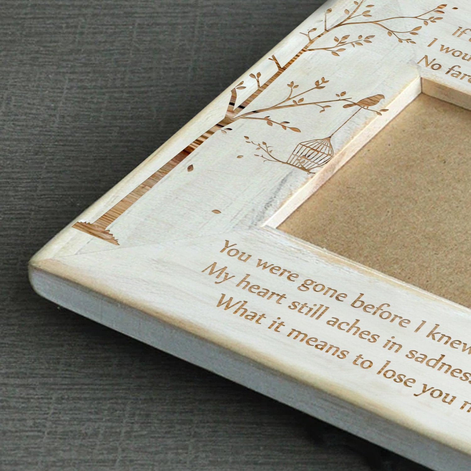 TO MY HUSBAND IN HEAVEN - WOOD FRAME