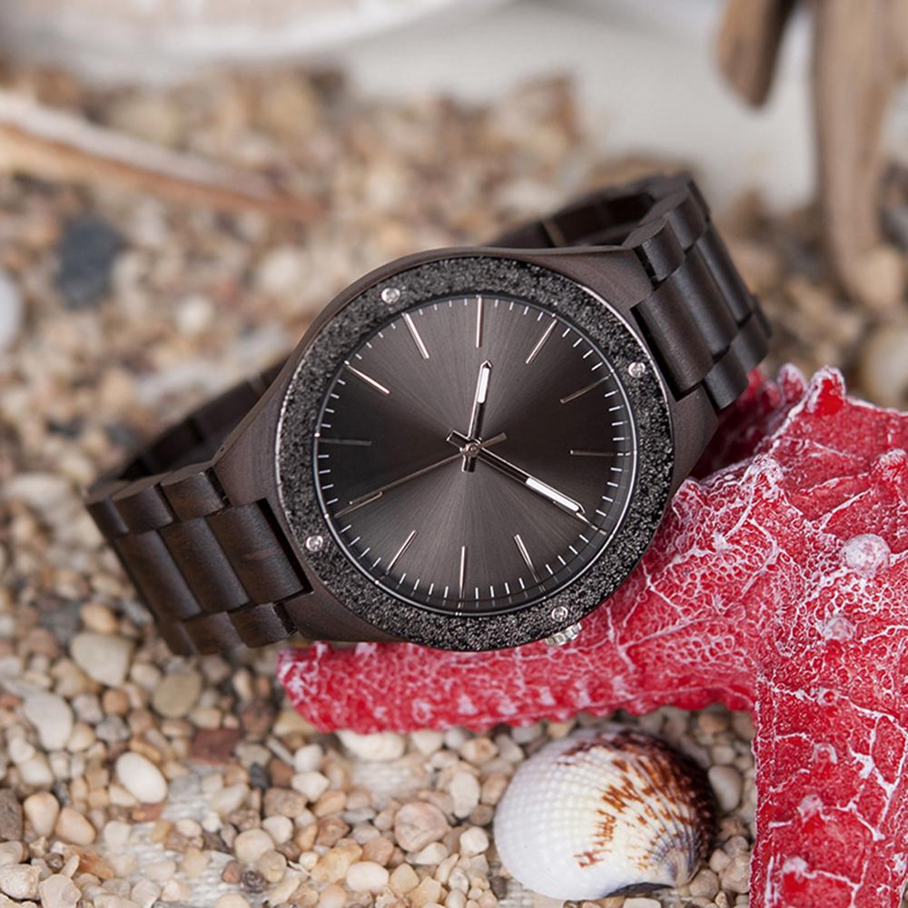 Wooden Wristwatches For Men - Personalize Wooden Watch-A Loves Gift