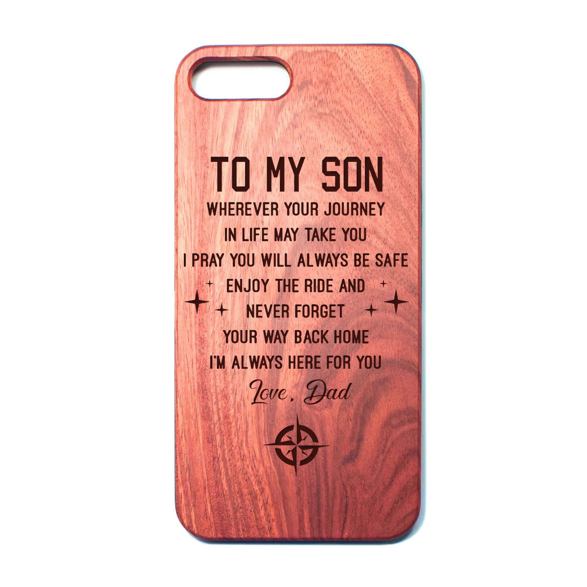 SON DAD - ENJOY THE RIDE - PHONE CASE-A Loves Gift