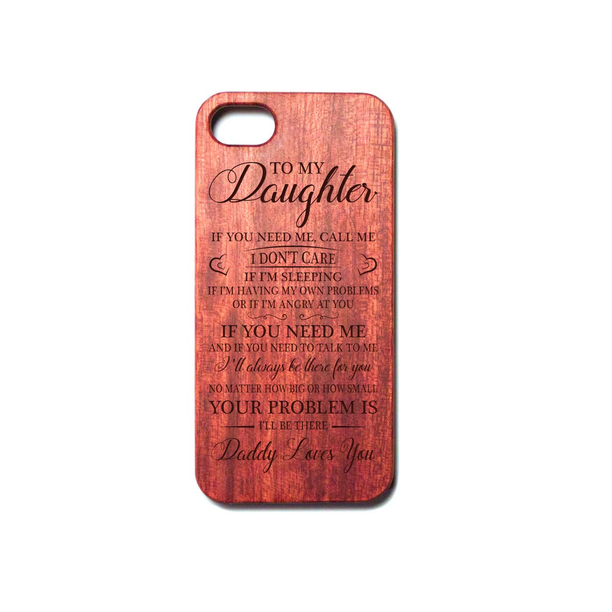 DAUGHTER DAD - I'LL BE THERE - PHONE CASE iPhone 6