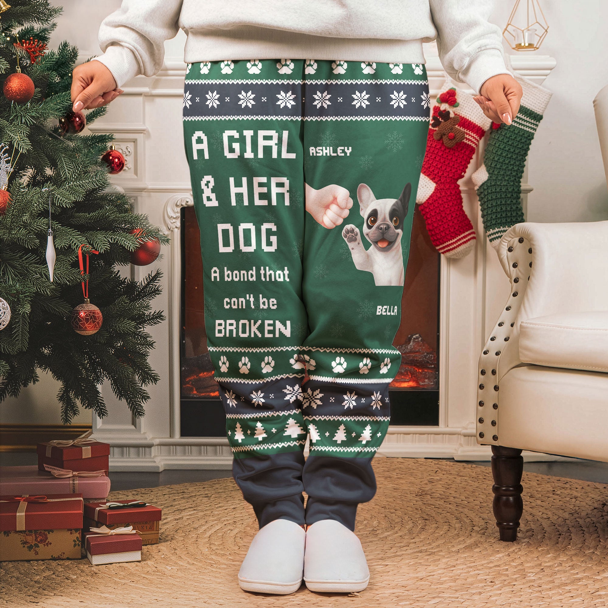 A Bond That Can't Be Broken - Personalized Sweatpants