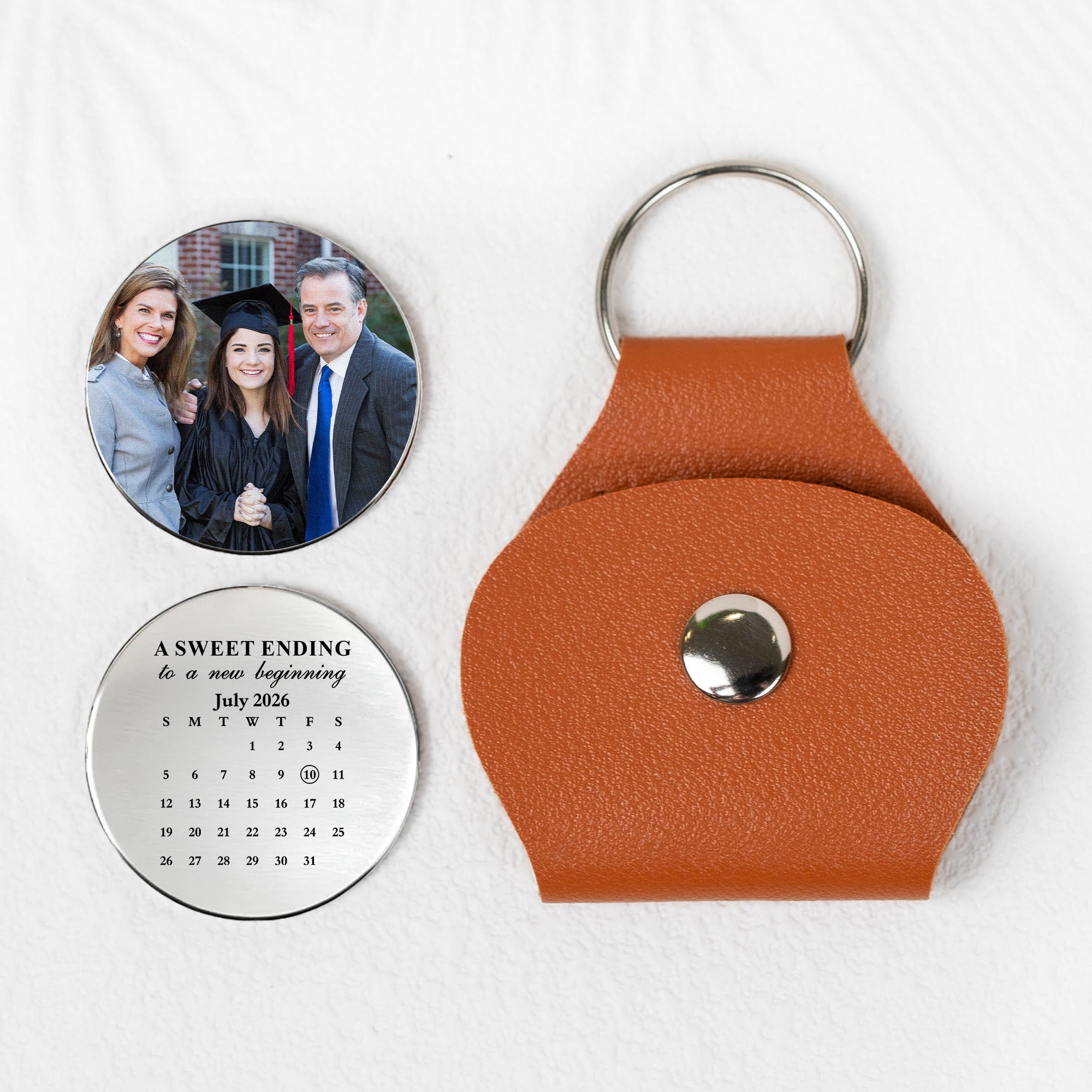 A Sweet Ending To A New Beginning - Personalized Pocket Hug