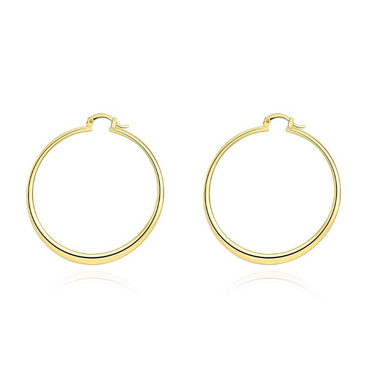 60mm Goldtone Hoop Earrings, Earring, Riakoob Jewelry, Riakoob Jewelry  jewelryjewelry deals, swarovski crystal jewelry, groupon jewelry,, jewelry for mom,