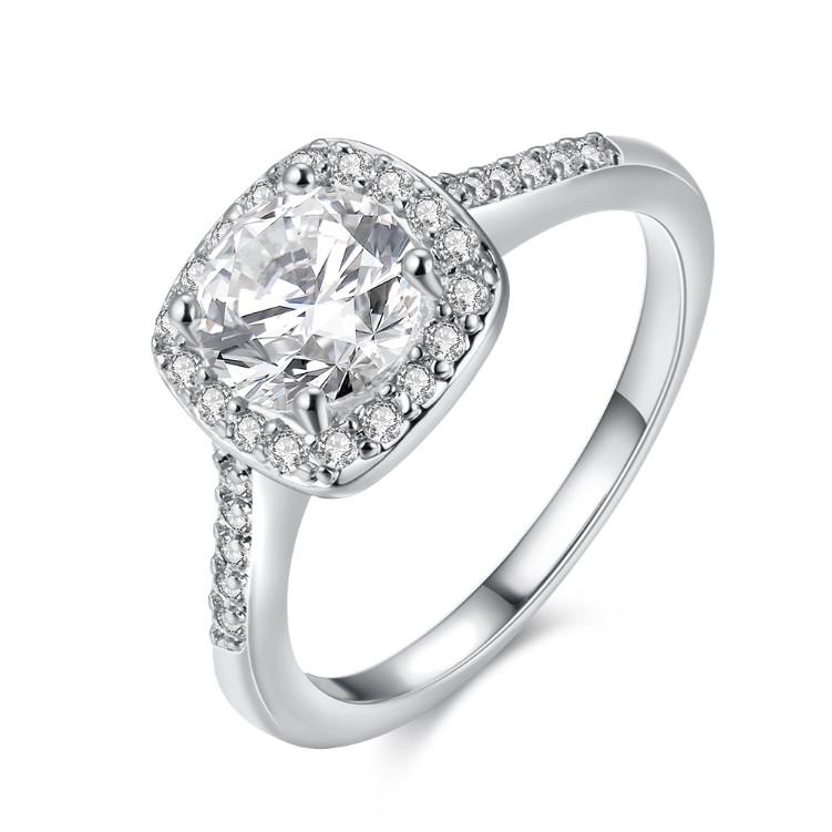 Luminous Vintage 2 Carat Ring - Riakoob Jewelry www.goldennycjewelry.com fashion jewelry for women