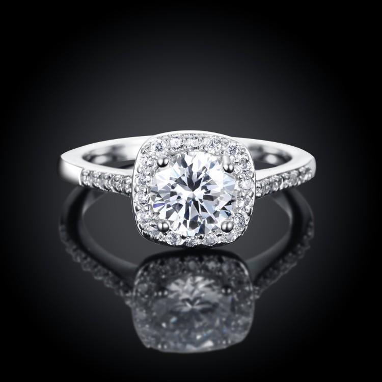 Luminous Vintage 2 Carat Ring - Riakoob Jewelry www.goldennycjewelry.com fashion jewelry for women