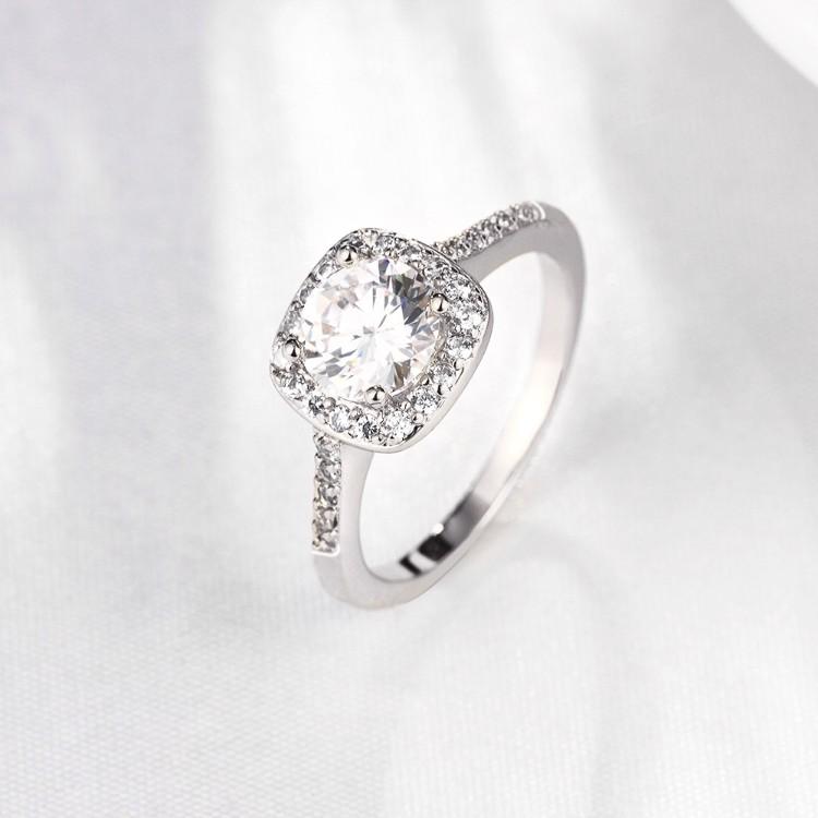 Luminous Vintage 2 Carat Ring - Riakoob Jewelry www.goldennycjewelry.com fashion jewelry for women