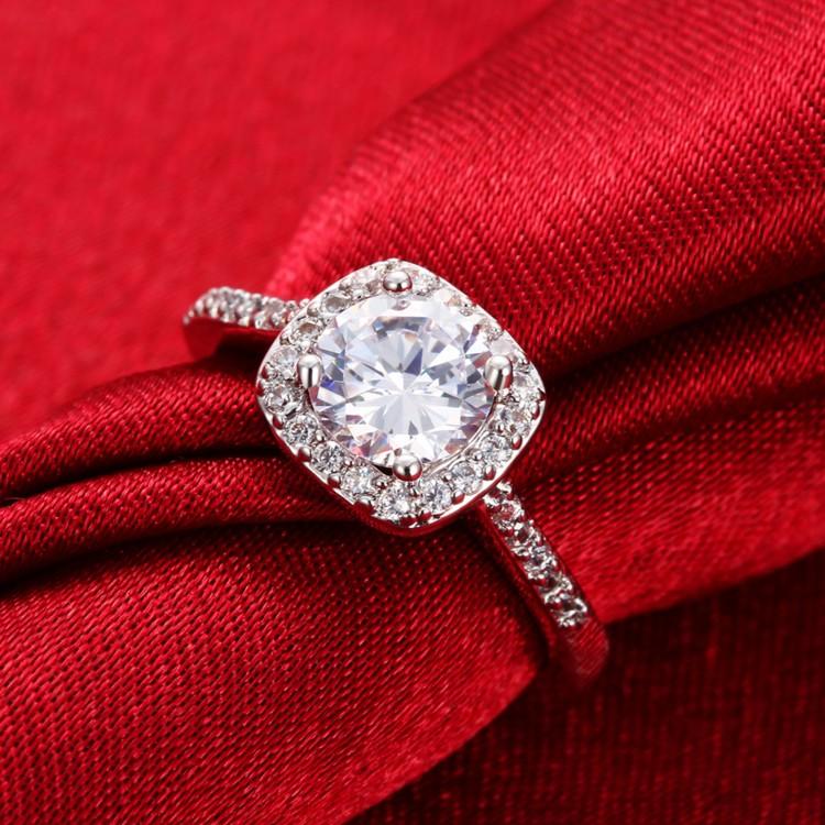 Luminous Vintage 2 Carat Ring - Riakoob Jewelry www.goldennycjewelry.com fashion jewelry for women
