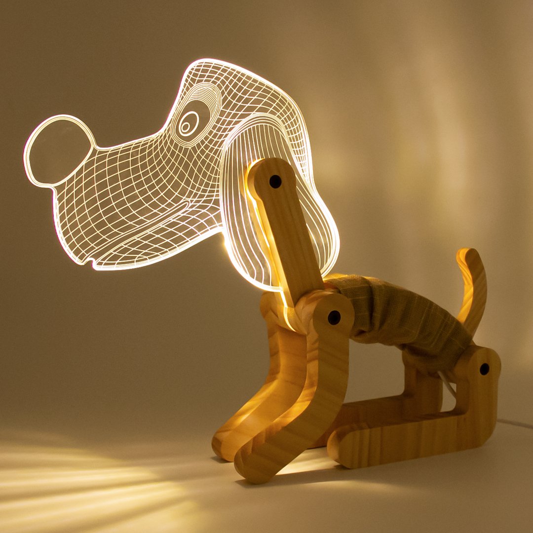 Adjustable Home Decor Animal Desk Light-A Loves Gift