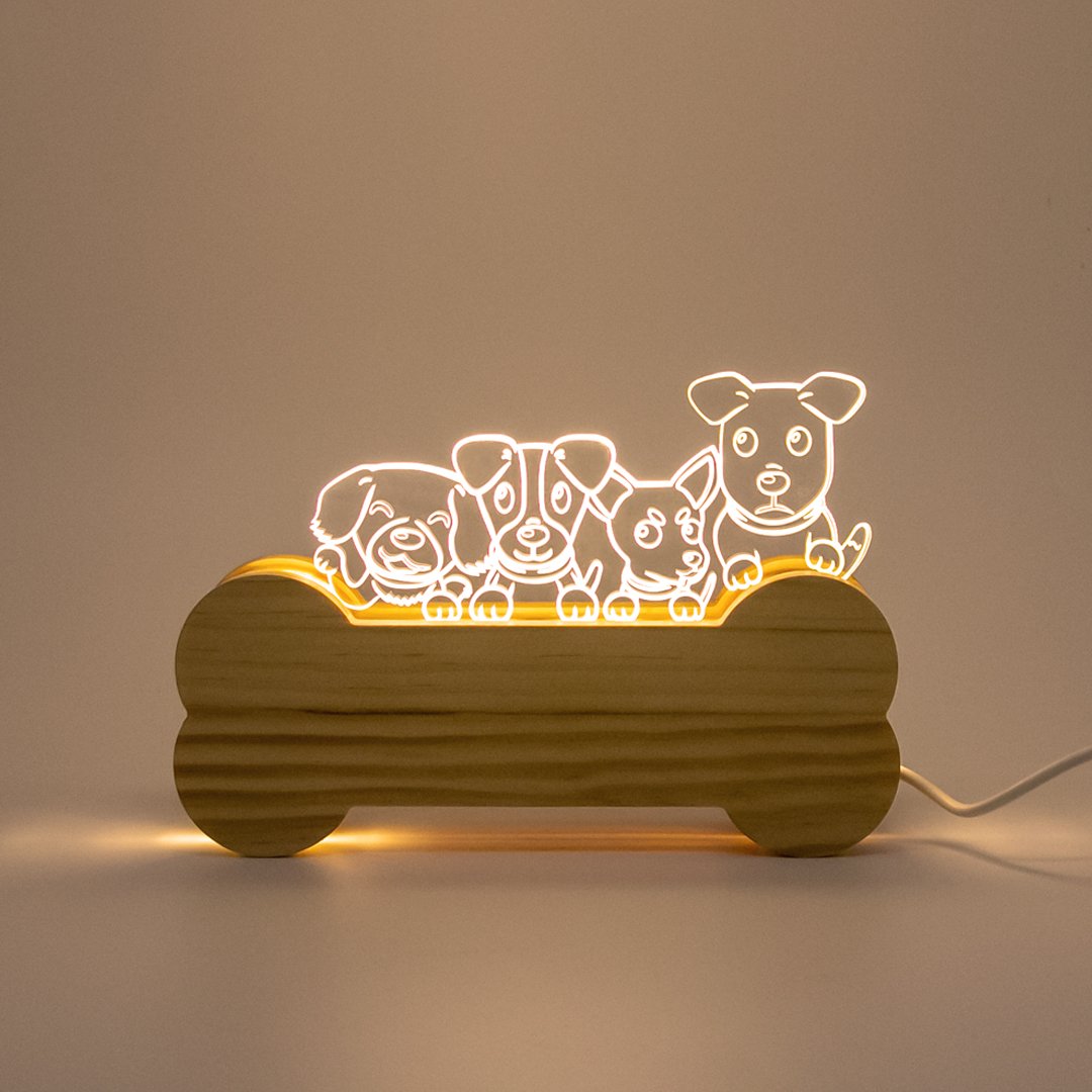 Adjustable Home Decor Animal Desk Light-A Loves Gift