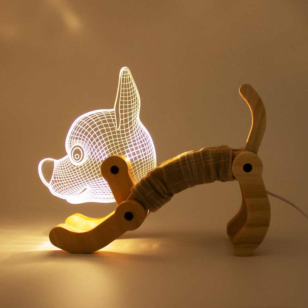 Adjustable Home Decor Animal Desk Light-A Loves Gift