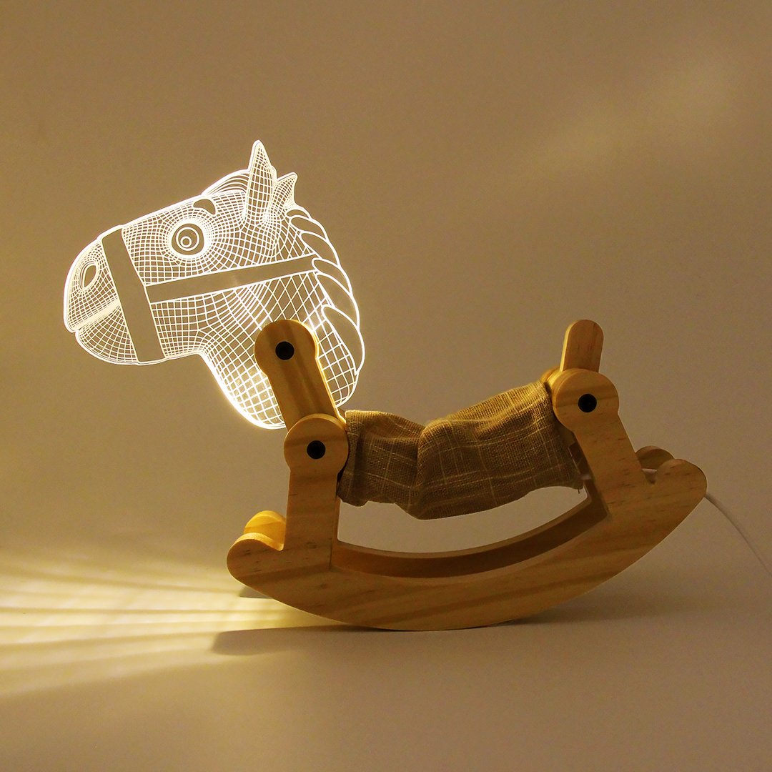 Adjustable Home Decor Animal Desk Light-A Loves Gift
