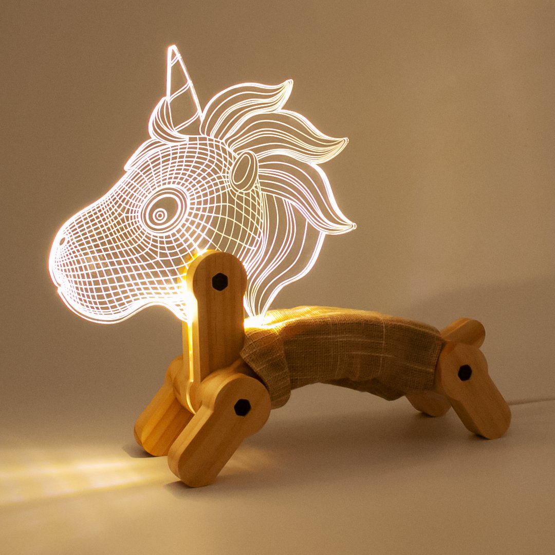 Adjustable Home Decor Animal Desk Light-A Loves Gift