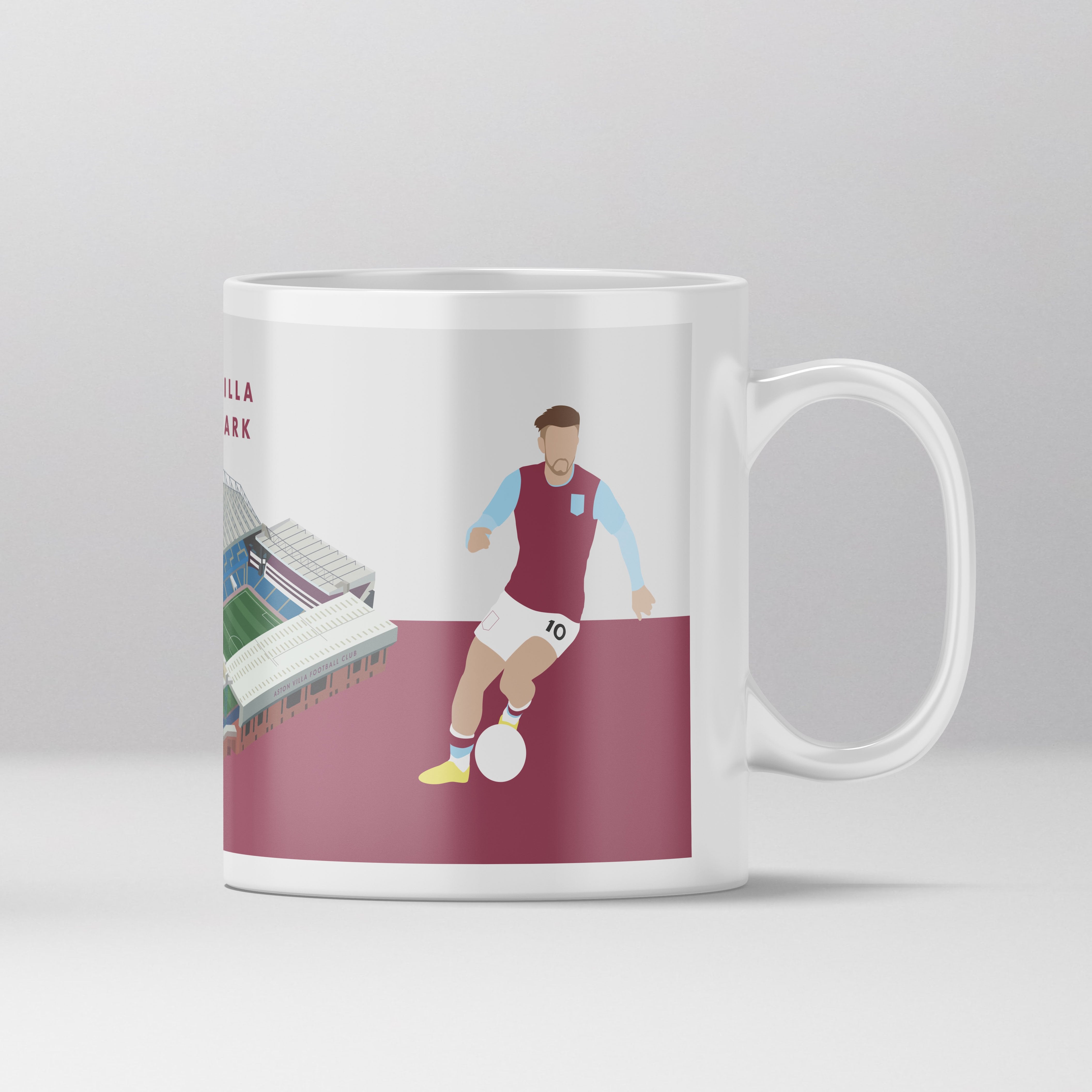 Aston Villa Stadium Mug-A Loves Gift