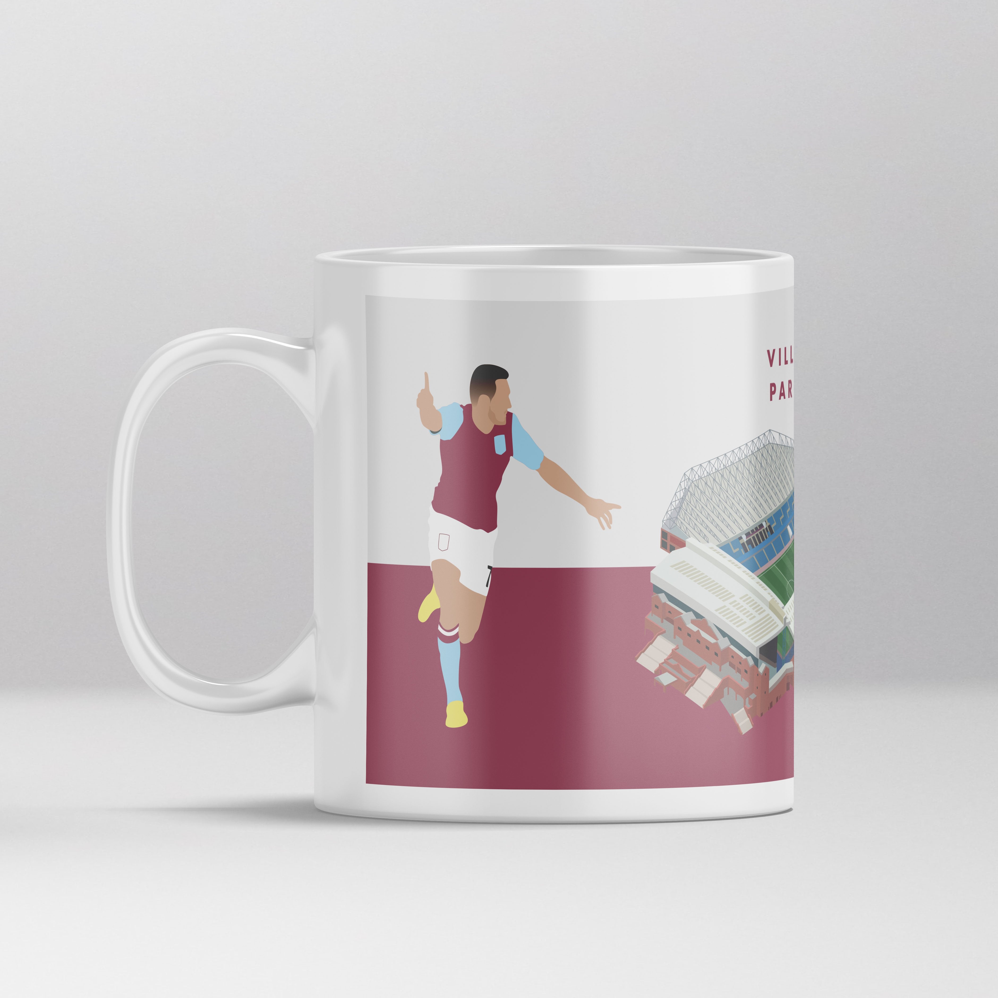 Aston Villa Stadium Mug-A Loves Gift