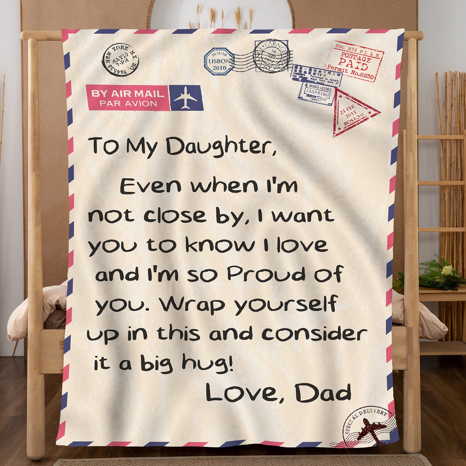 Daughter Gifts from Dad, Mothers Day Gifts for Daughter-A Loves Gift