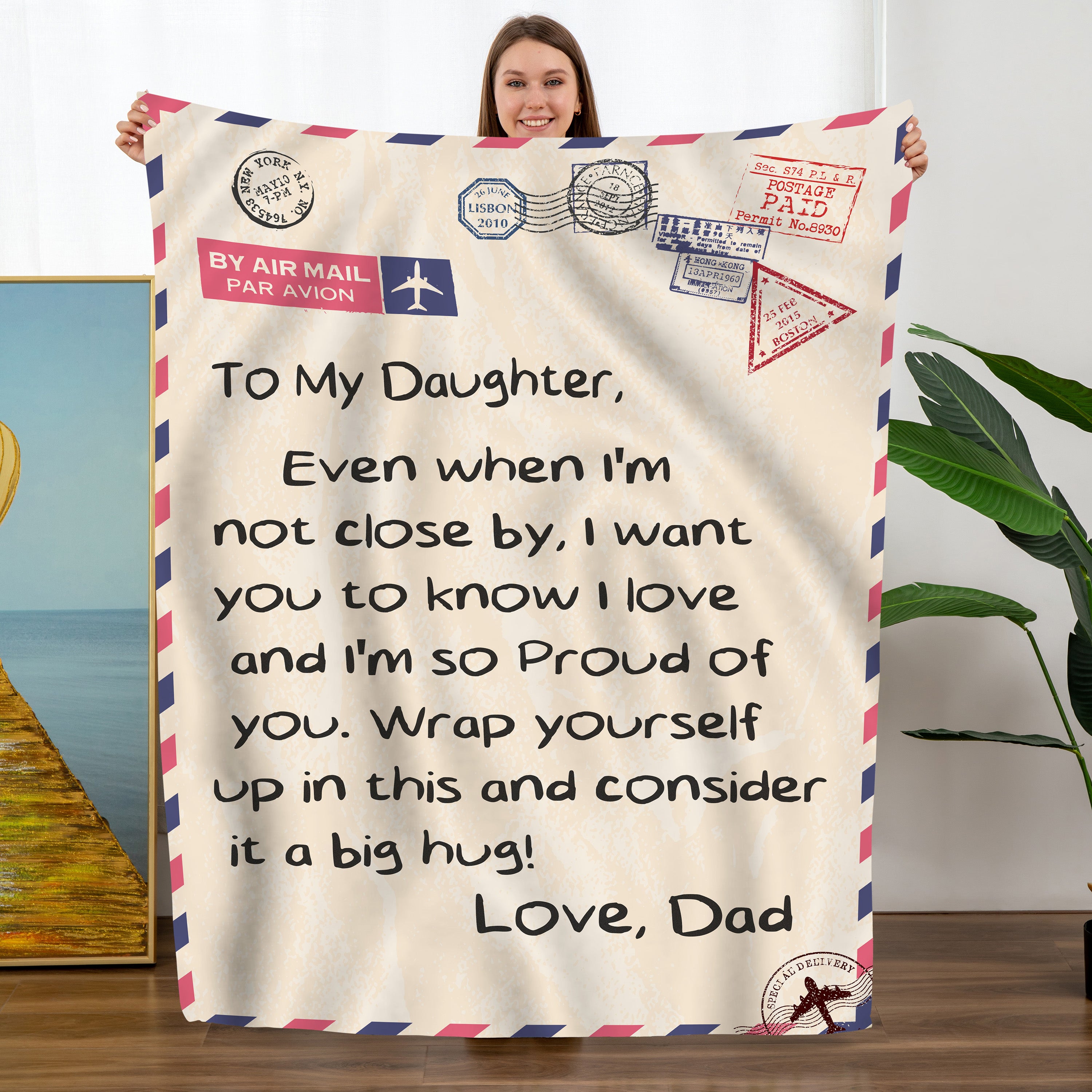 Daughter Gifts from Dad, Mothers Day Gifts for Daughter-A Loves Gift