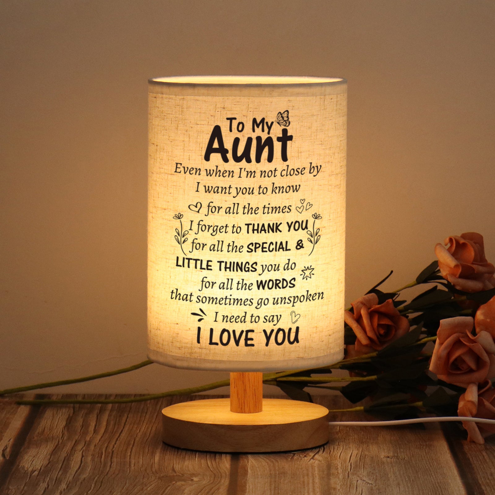 Aunt Gifts from Niece Nephew-A Loves Gift