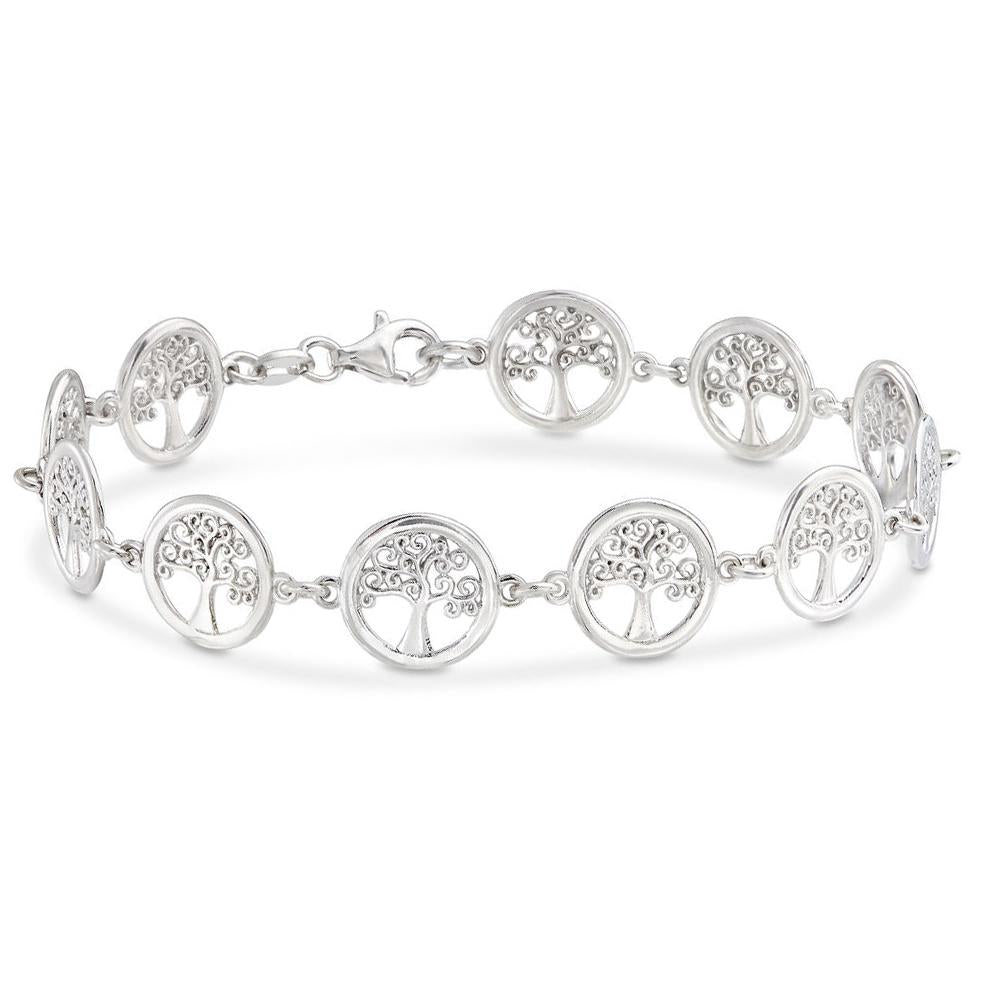 Silvertone Tree of Life Circular Design Classic Bracelet, , Riakoob Jewelry, Riakoob Jewelry  jewelryjewelry deals, swarovski crystal jewelry, groupon jewelry,, jewelry for mom,