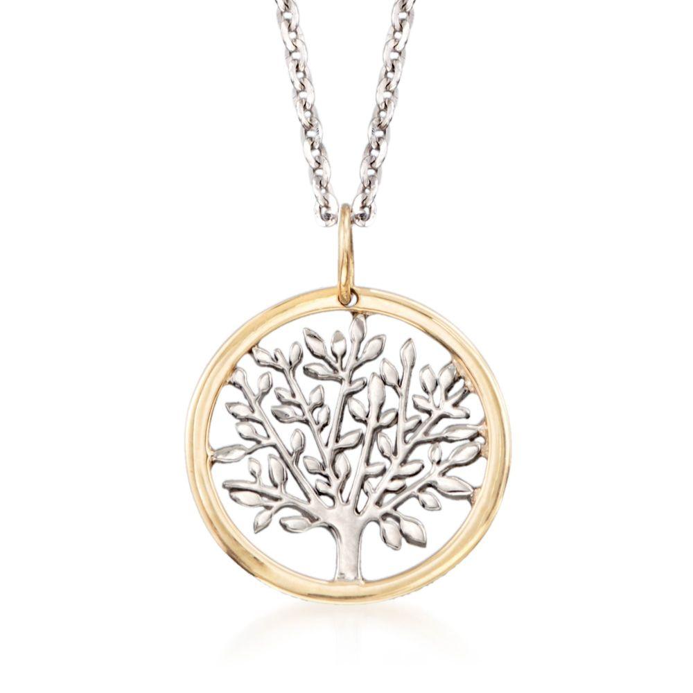 Classic Essential Tree Of Life Circular Pendant Necklace in Goldtone Tone  (Options Available), , Riakoob Jewelry, Riakoob Jewelry  jewelryjewelry deals, swarovski crystal jewelry, groupon jewelry,, jewelry for mom,