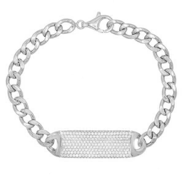 Goldtone Plated Swarovski Elements Bar Fun Bracelet - Three Options Available, , Riakoob Jewelry, Riakoob Jewelry  jewelryjewelry deals, swarovski crystal jewelry, groupon jewelry,, jewelry for mom,