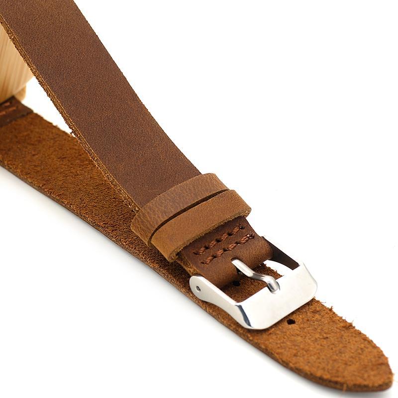 DAUGHTER MUM - LOVE YOU TO THE MOON - WOOD WATCH