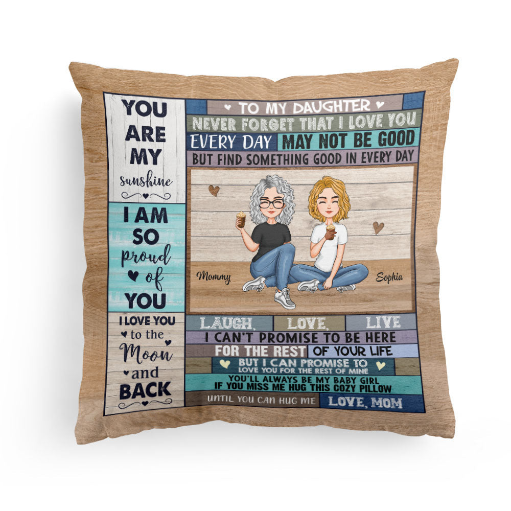 Baby - I'm So Proud Of You - Personalized Pillow (Insert Included) - Christmas, New Year, Loving Gift Gift For Your Daughters, Your Sons, Your Baby Girl, Your Baby Boy