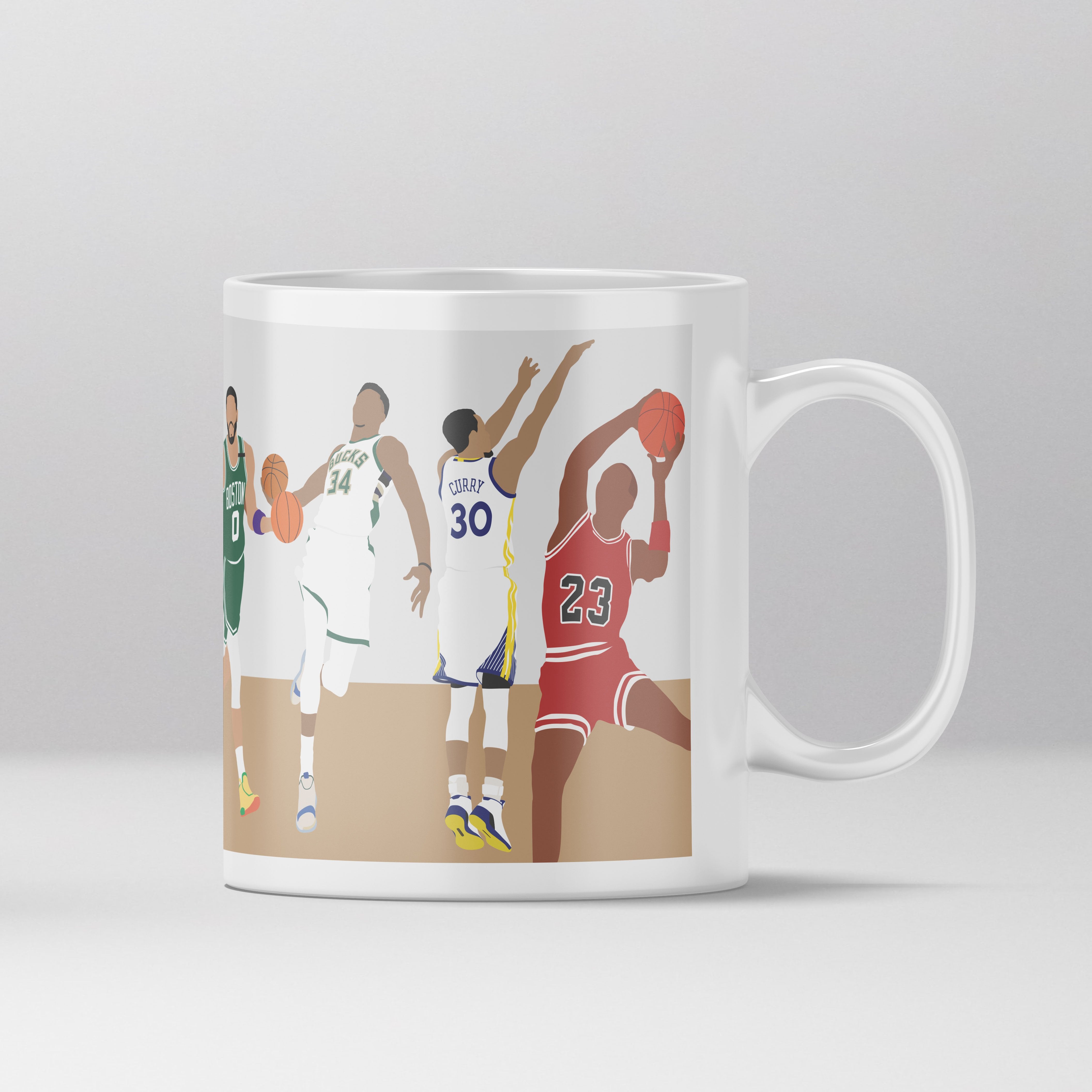 Basketball Mug-A Loves Gift