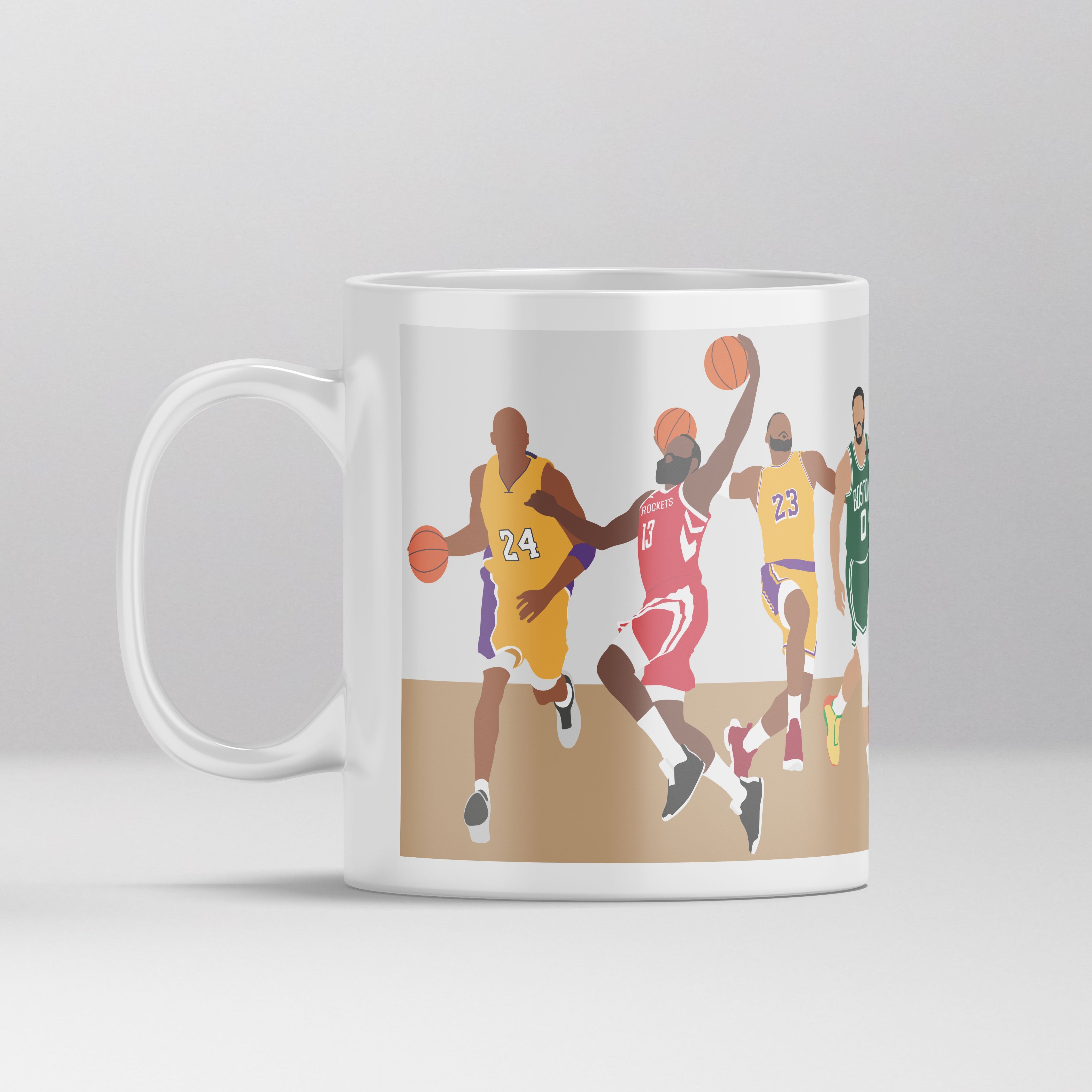 Basketball Mug-A Loves Gift