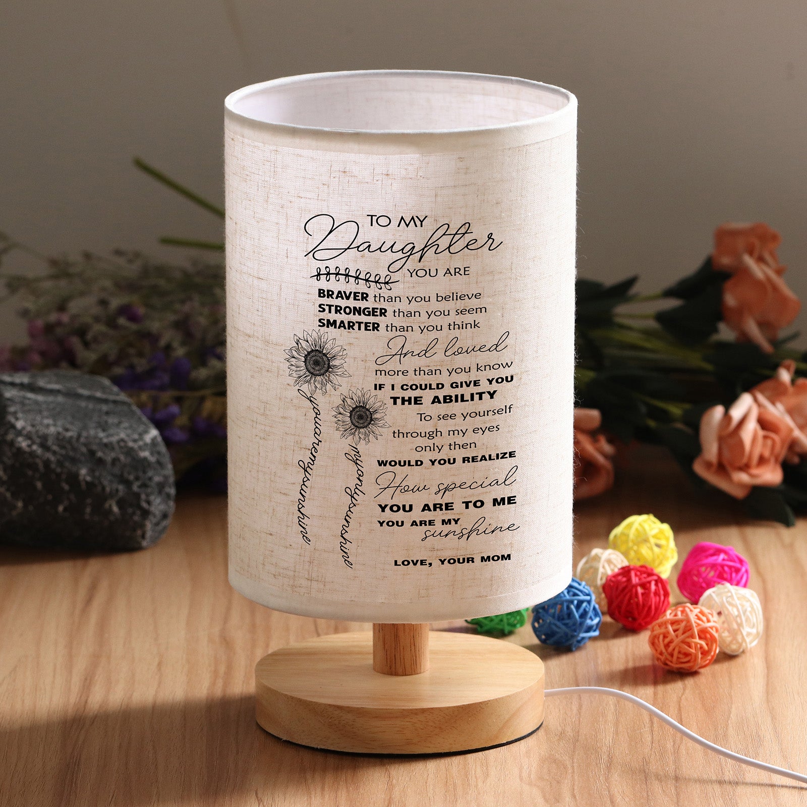 Daughter Gift from Mom-Mother Daughter Gift-A Loves Gift