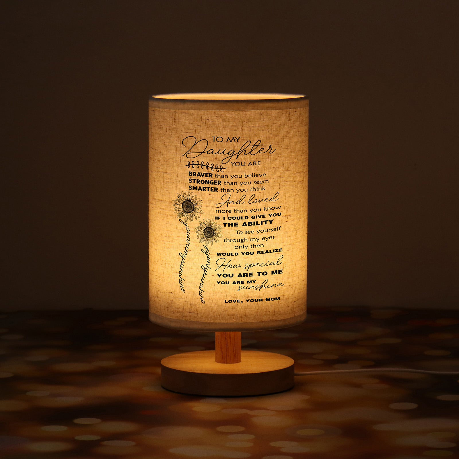 Daughter Gift from Mom-Mother Daughter Gift-A Loves Gift