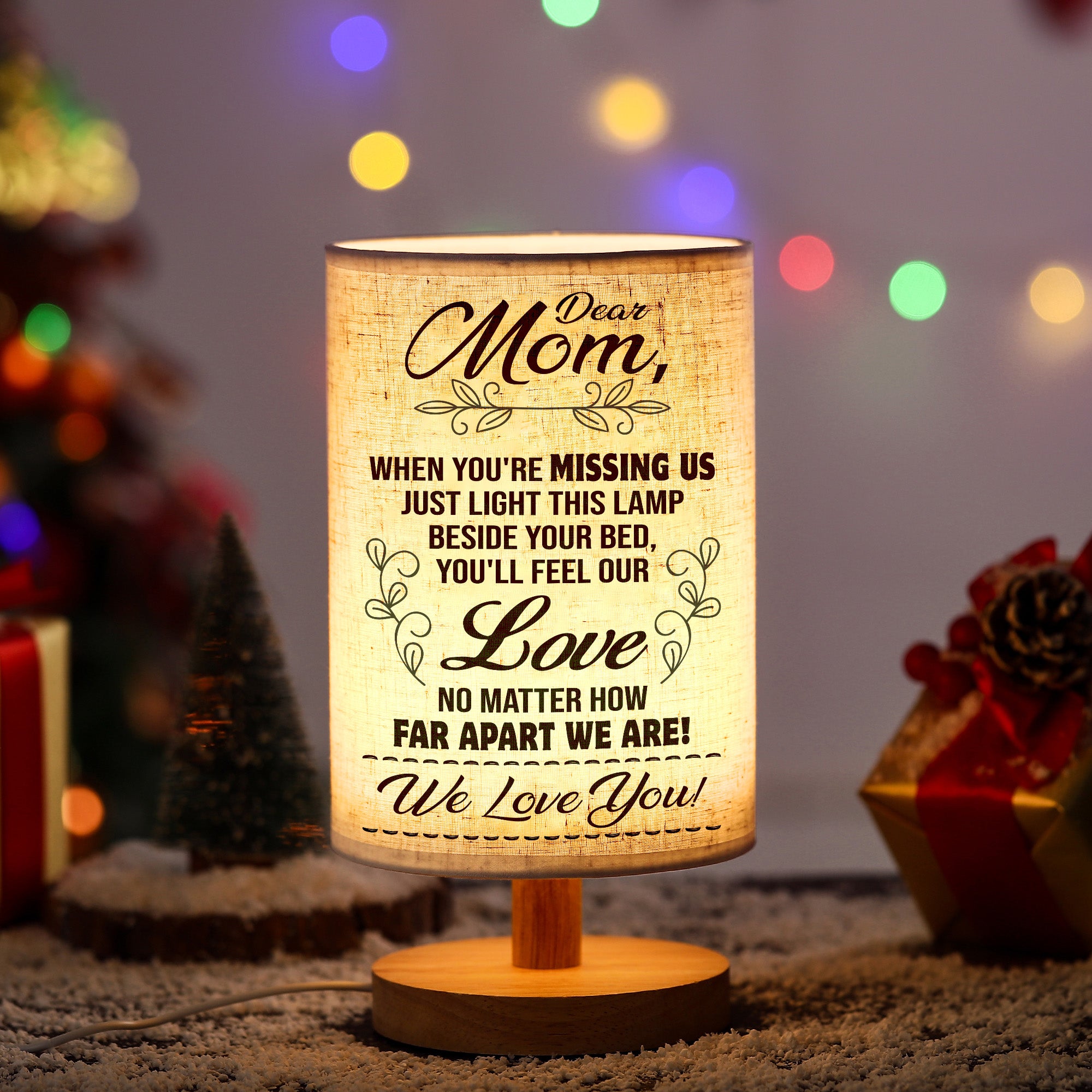 Christmas Birthday Gifts for Mom from Daughter Son-A Loves Gift