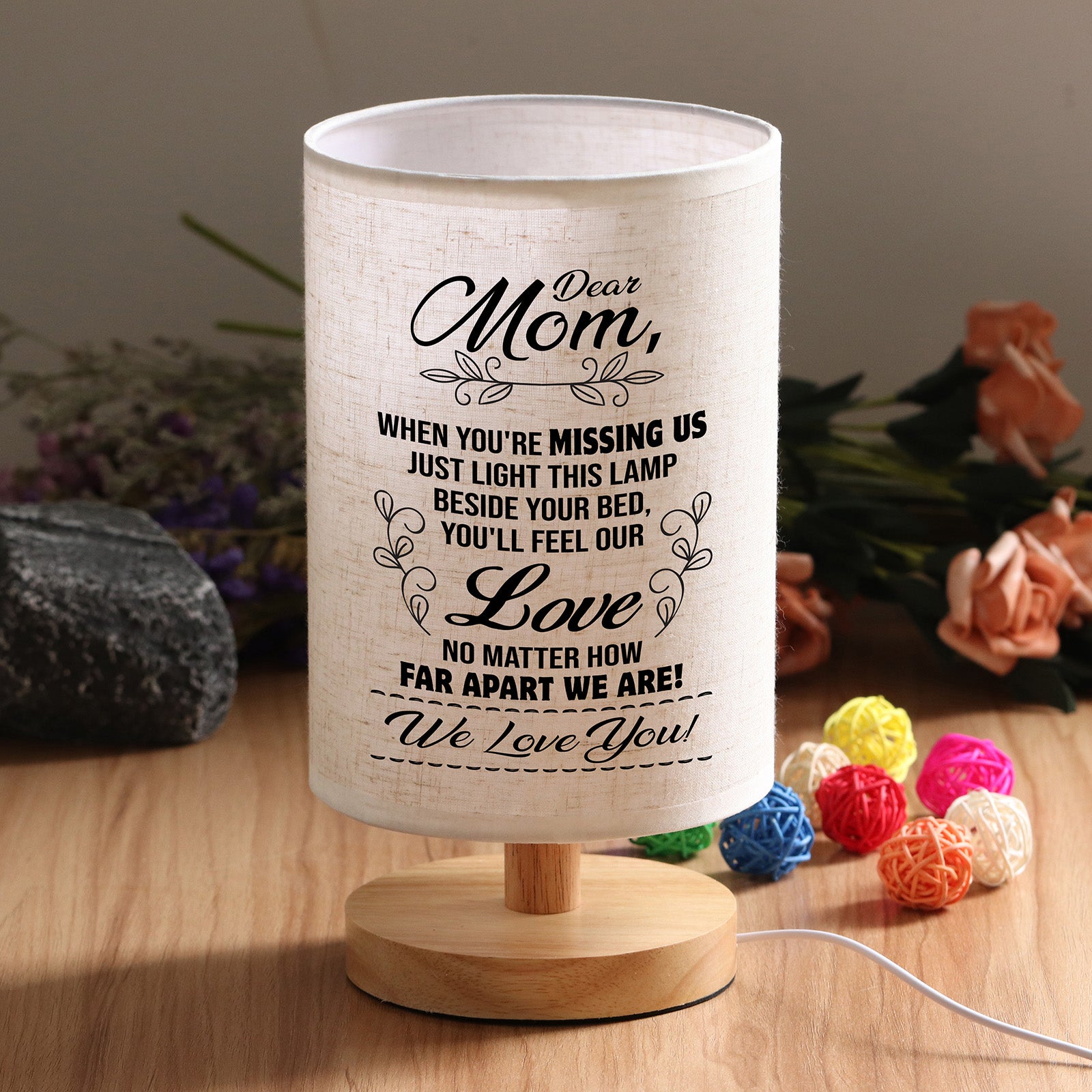 Christmas Birthday Gifts for Mom from Daughter Son-A Loves Gift