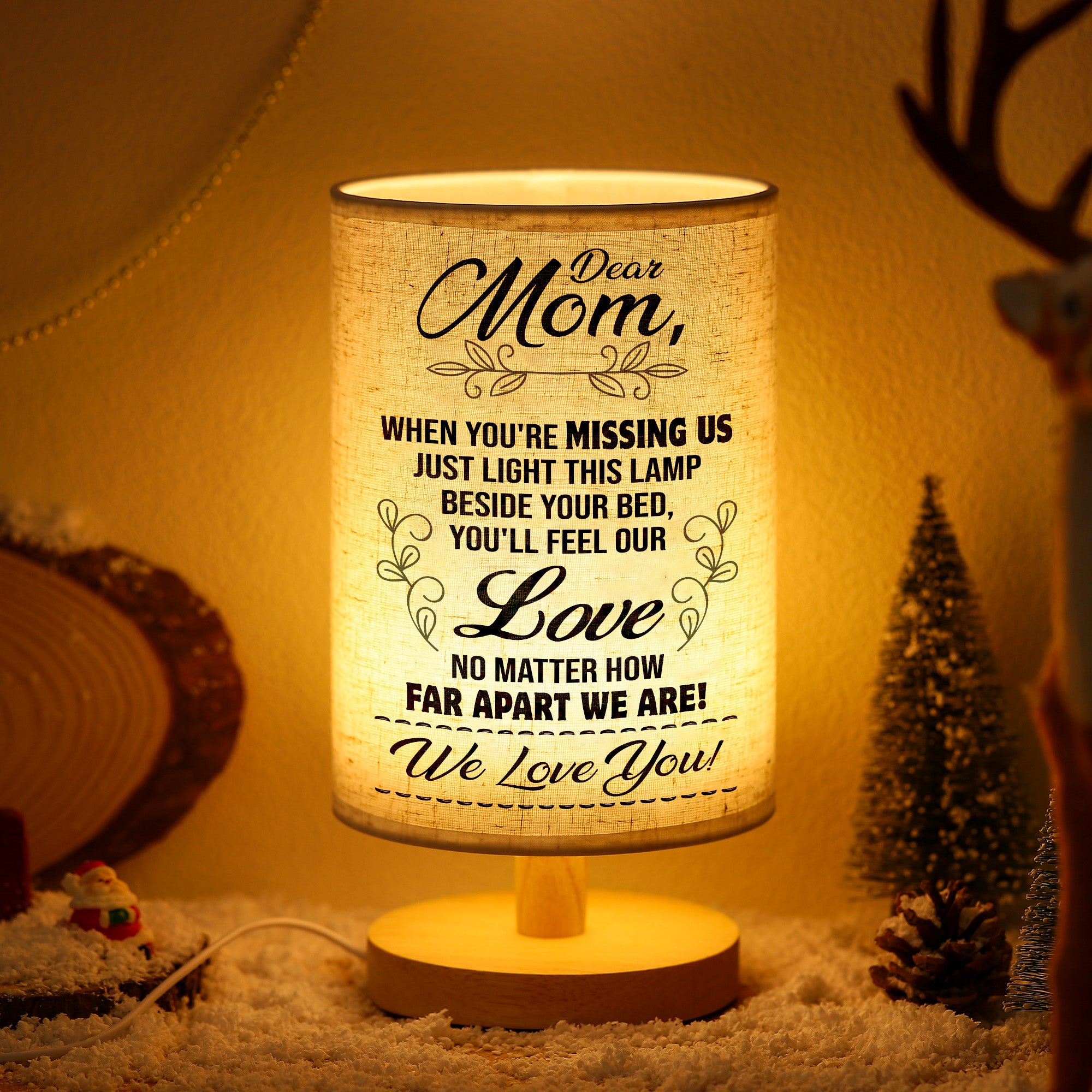 Christmas Birthday Gifts for Mom from Daughter Son-A Loves Gift