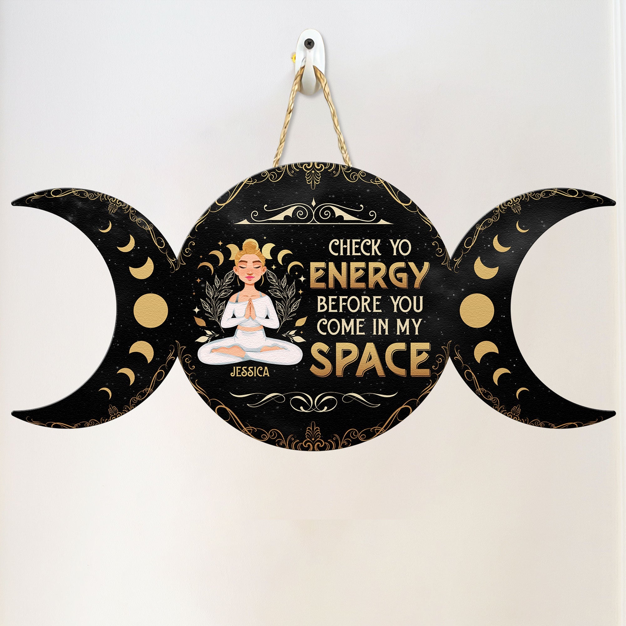 Before You Come - Personalized Custom Shaped Wood Sign
