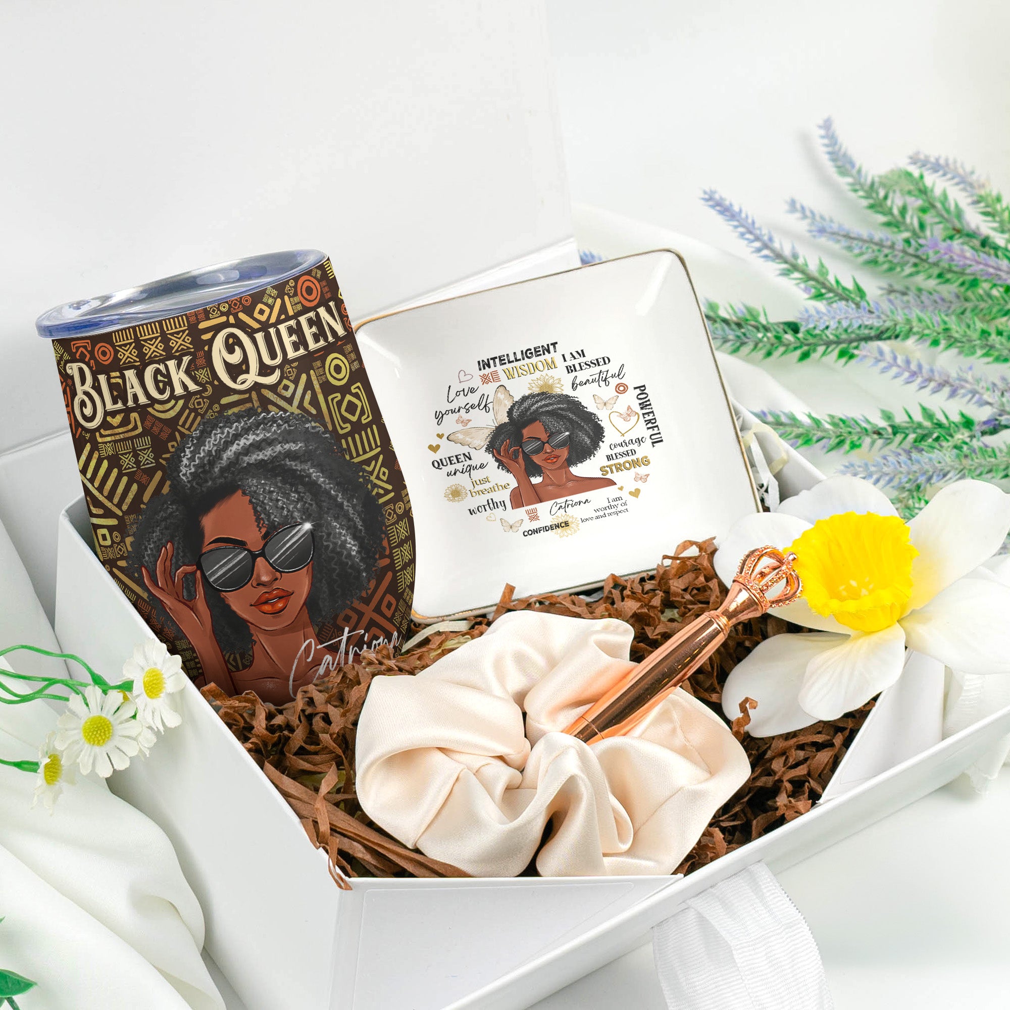 Black Queen Affirmation - Gift Box Set