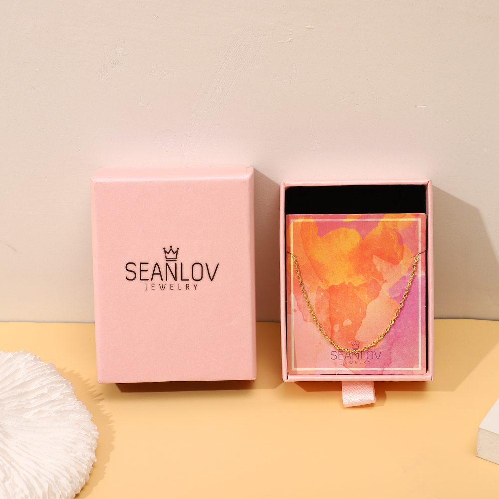 SeanLov Gold Jewelry Chains for Women Girls Super Sturdy Shiny Necklaces