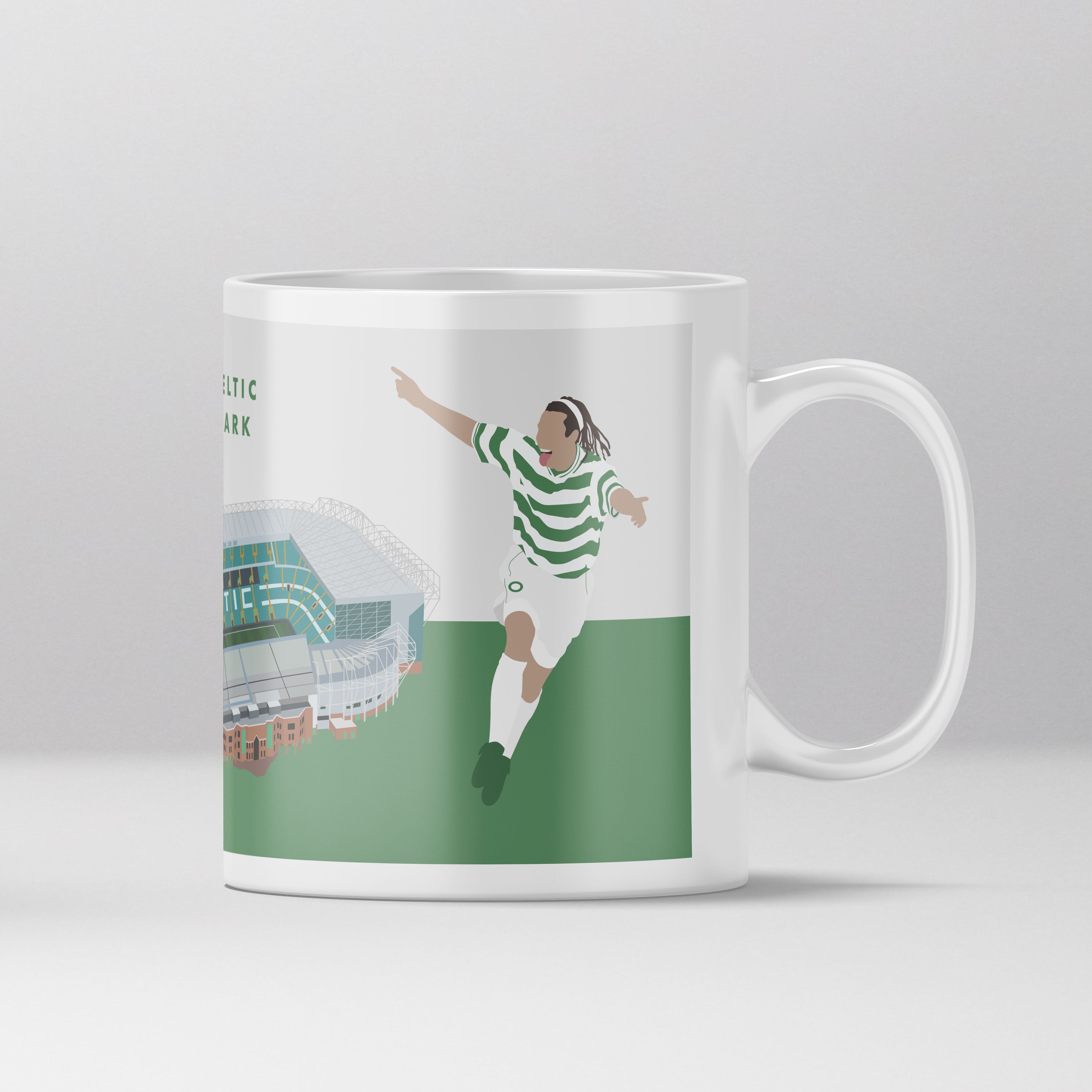 Celtic Stadium Mug-A Loves Gift