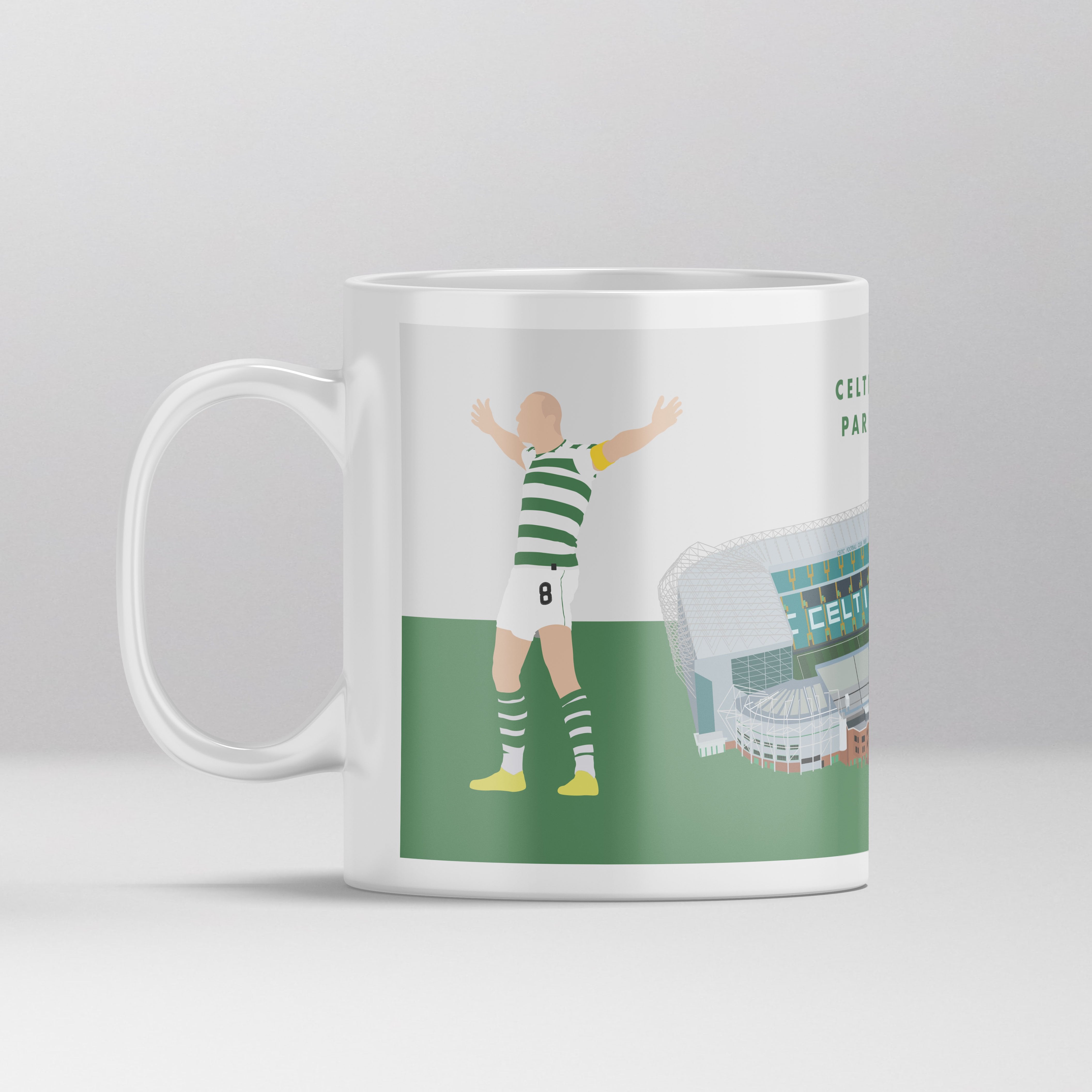 Celtic Stadium Mug-A Loves Gift